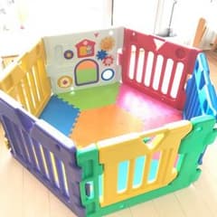 キッズランド ミュージカル DX 6枚 & マットレス付きのサムネイル