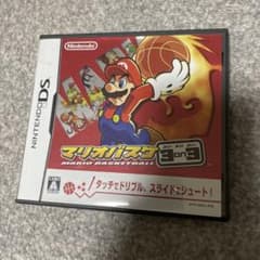 マリオバスケ 3on3のサムネイル