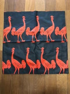 アフリカンワックス　クッションカバー　45×45のサムネイル