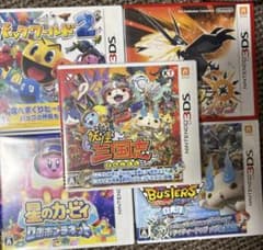 ニンテンドー3DS ソフト 5本セット まとめ売り ばら⭕️ - メルカリ