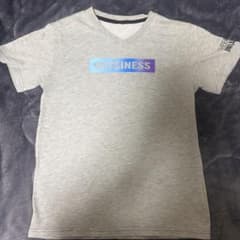 トップバリュ Vネック Tシャツ グレー 160 半袖 イオン 男の子 女の子のサムネイル