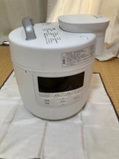 シロカ おうちシェフPRO SP-2DS251 電気圧力鍋 2023年製 美品 - メルカリ