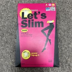 強圧 スリム レギンス スパッツ LET'S SLIM MLサイズのサムネイル