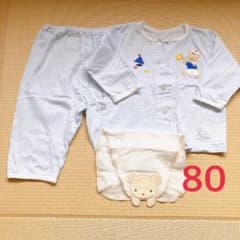 【美品】ファミリア　パジャマ　汗取りパッドのサムネイル