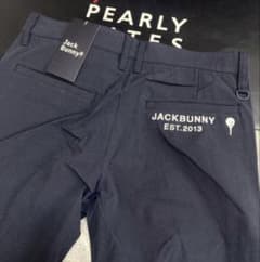 新品 パーリーゲイツ ジャックバニー 2WAYストレッチパンツ(4)サイズM