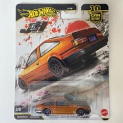 ホットウィール プレミアム トヨタ AE86 スプリンター トレノ 工場エラーのサムネイル