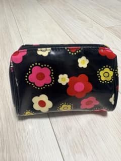 MARY QUANT マリークヮント 花柄 ポーチのサムネイル