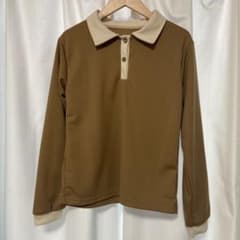 良品　長袖　襟付きのサムネイル