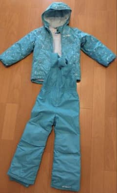Columbia 子ども用スキーウェア セットのサムネイル