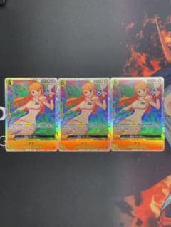 【即日発送】ワンピースカード　ナミSR✖️3のサムネイル