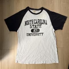 ラグランTシャツ L 古着 カレッジTのサムネイル