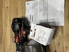 MAX 90釘打ち機　HN-90N5（D）-R 修理上がりのサムネイル