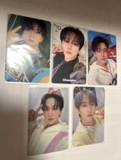 straykids チャンビン トレカセットのサムネイル