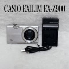 極美品】CASIO EXILIM EX-Z900 シルバー - メルカリ
