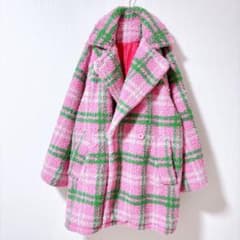 MAISON SPECIALメゾンスペシャル ボアコート 希少カラー ピンク - メルカリ