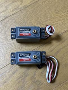 Kyosho サーボモーター KS5071-09MW 2個セット Kyosho サーボモーター KS5071-09MW 2個セット - メルカリ