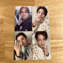 SEVENTEEN HAPPYBURSTDAY ジョシュア トレカ 4枚セットのサムネイル