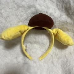 ポムポムプリン　サンリオ　カチューシャのサムネイル