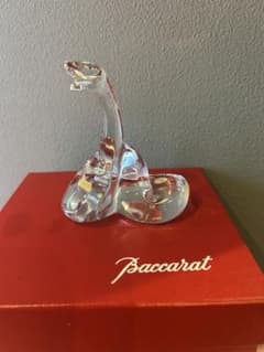 Baccarat バカラ 蛇 スネーク クリスタル フィギュア - メルカリ