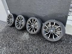 JAOS 20インチ タイヤホイール4本セット 245/45R20のサムネイル