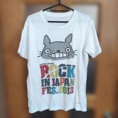 ROCK IN JAPAN FES. 2013 공식 T셔츠 지브리콜라보