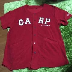 カープ・ユニフォーム・2016ファンクラブ特典・Lサイズのサムネイル