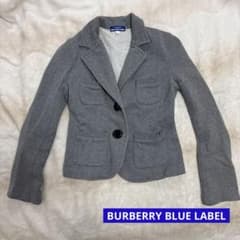 BURBERRY BLUE LABEL テーラードジャケット 38 グレーのサムネイル
