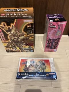 機動武闘伝Gガンダム　一番くじ　ラストワン賞など詰め合わせのサムネイル