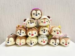 チップとデール ツムツム13個セットのサムネイル