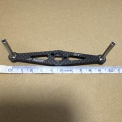 ZPI ストレートカーボンハンドル アブ・ダイワ用① 軸間92mm 中古品のサムネイル