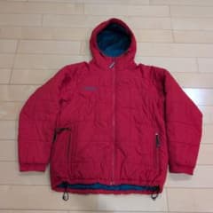 Columbia hooded puffer jacket 赤のサムネイル