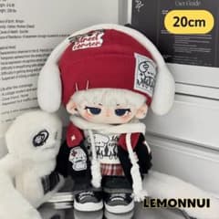 20cm ぬいぐるみ服 着せ替え ぬい活 推し活 推しぬい-B1113