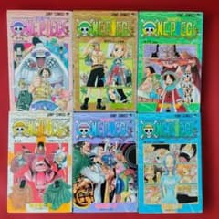 ONE PIECE 漫画 17巻〜21.23巻 初版セット - メルカリ