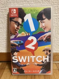 1-2-Switch Nintendo Switchのサムネイル
