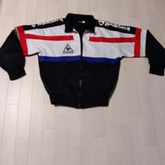 le coq sportif ジャケット 黒/白/赤/青のサムネイル