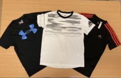 スポーツ好きな男の子Tシャツ3枚のサムネイル