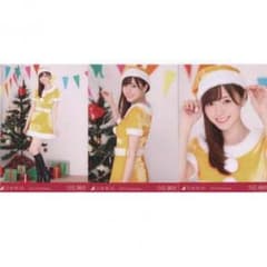 乃木坂 白石麻衣 サンタ 生写真 3種コンプのサムネイル