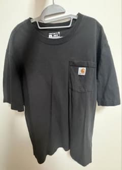 Carhartt ポケットTシャツ ブラック Mサイズのサムネイル