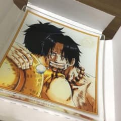 ONE PIECE 이치 반 쿠지 I상 루피 & 에이스