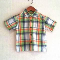 専用* baby GAP  チェックシャツのサムネイル