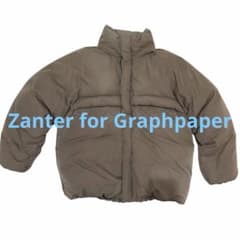 美品】Zanter for Graphpaper Down Jacket 2 - メルカリ