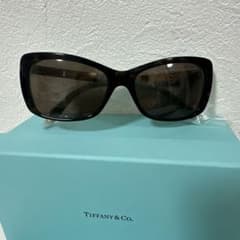 未使用 TIFFANY&Co.TF4076-B-Aサングラスティファニーブルー - メルカリ