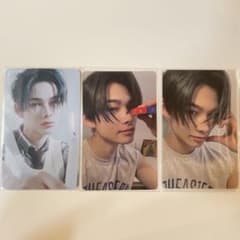 ENHYPEN ニキ untold トレカ weverse 特典 3枚セットのサムネイル