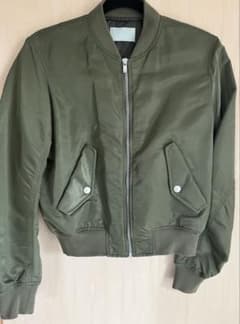 ESTNATION カーキ MA-1ジャケットのサムネイル
