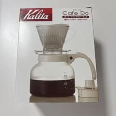 在庫限り！Kalita カリタ コーヒードリップセット 5人用のサムネイル