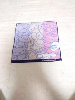 サンリオ　シナモンちゃん　タオルハンカチのサムネイル