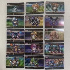 ドラゴンクエストⅠ&Ⅱ カードダス vol.1 全30種フルコンプセット