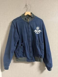 EVISU hidehiko yamane 藍染め タンカースジャケット 希少 EVISU hidehiko yamane 藍染め タンカースジャケット 希少 - メルカリ