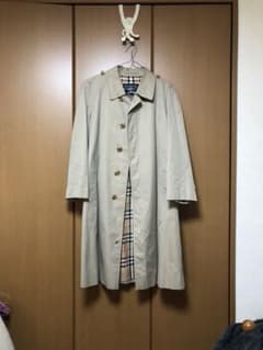 バーバリー ステンカラーコート ベージュのサムネイル