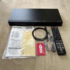 ブルーレイレコーダー　シャープ　2B-C10EW1のサムネイル